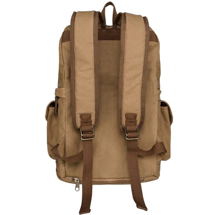 Spiegelreflexkamera-rucksack Aus Leinen