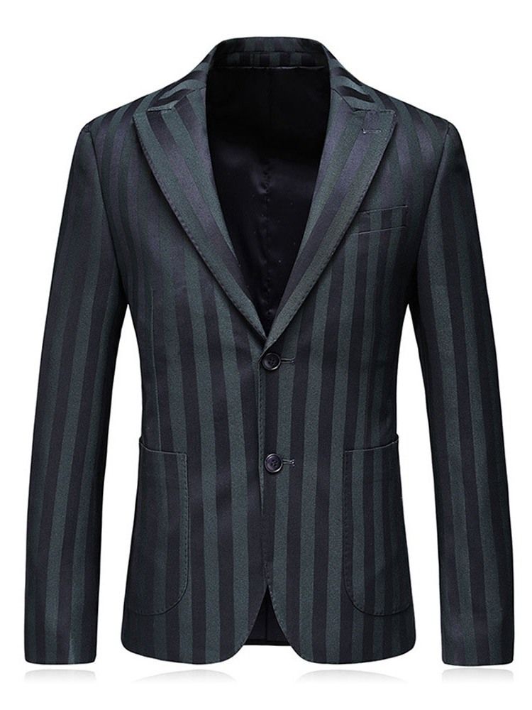 Blazer Einreihiger Mode Herren Anzug