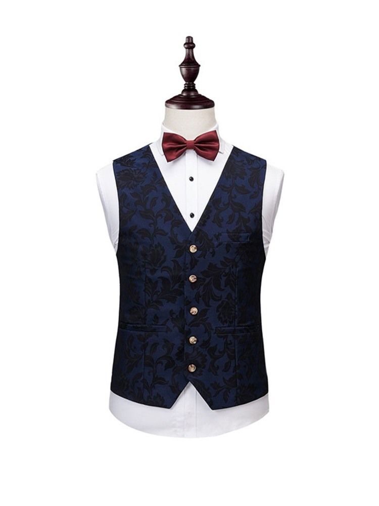 Fashion Button Blazer Herren Anzug