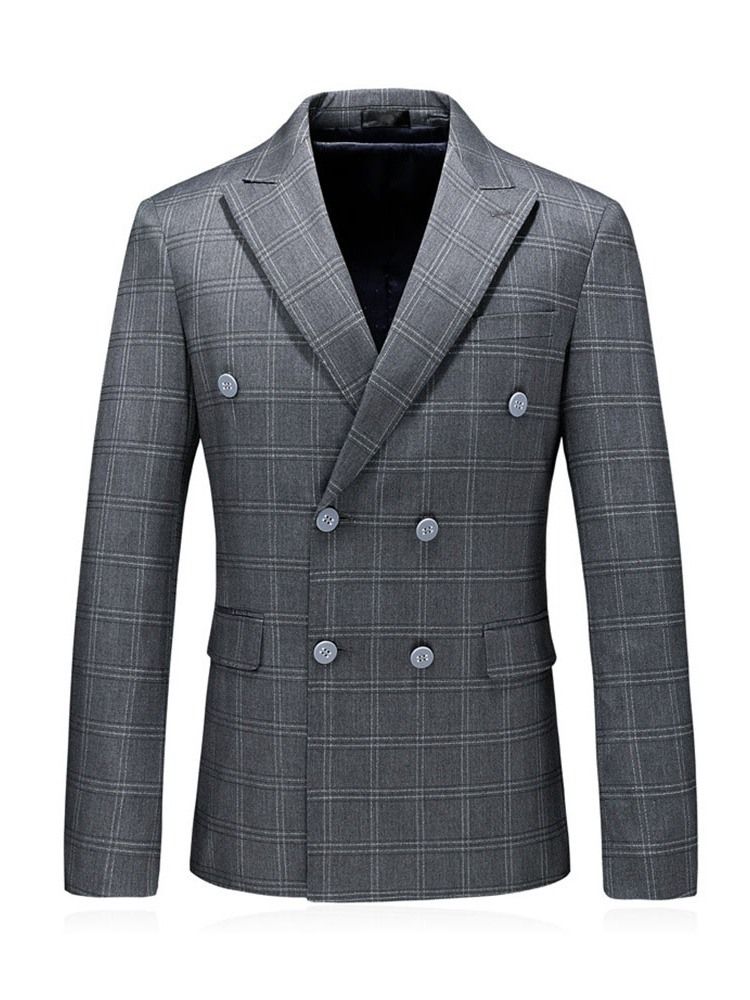 Zweireihiger Fashion Blazer Herren Anzug