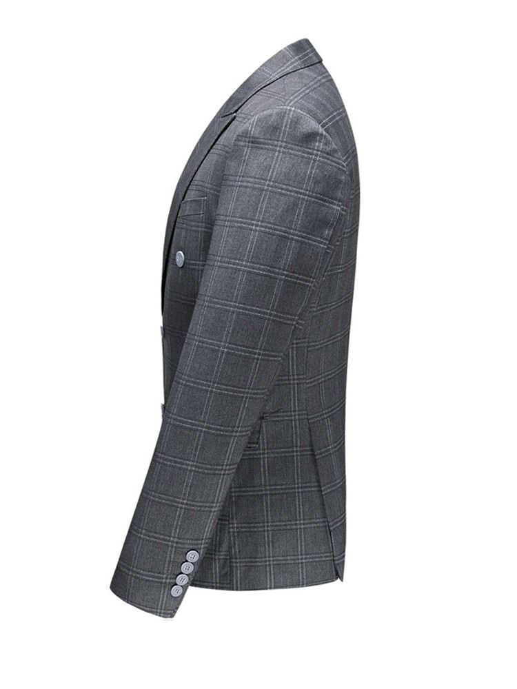 Zweireihiger Fashion Blazer Herren Anzug