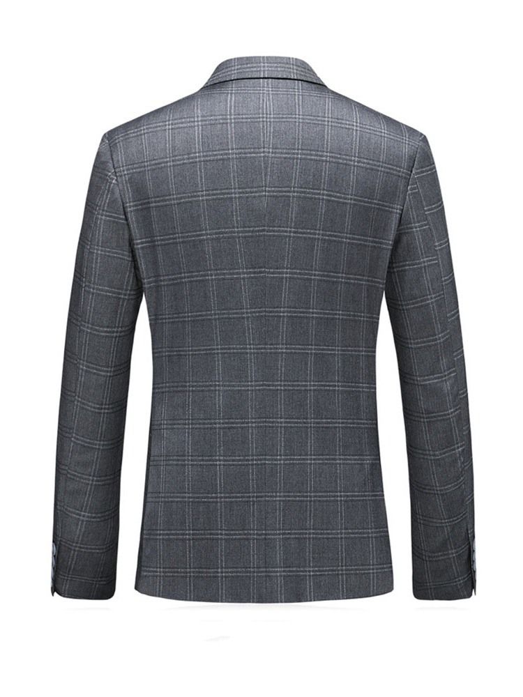 Zweireihiger Fashion Blazer Herren Anzug