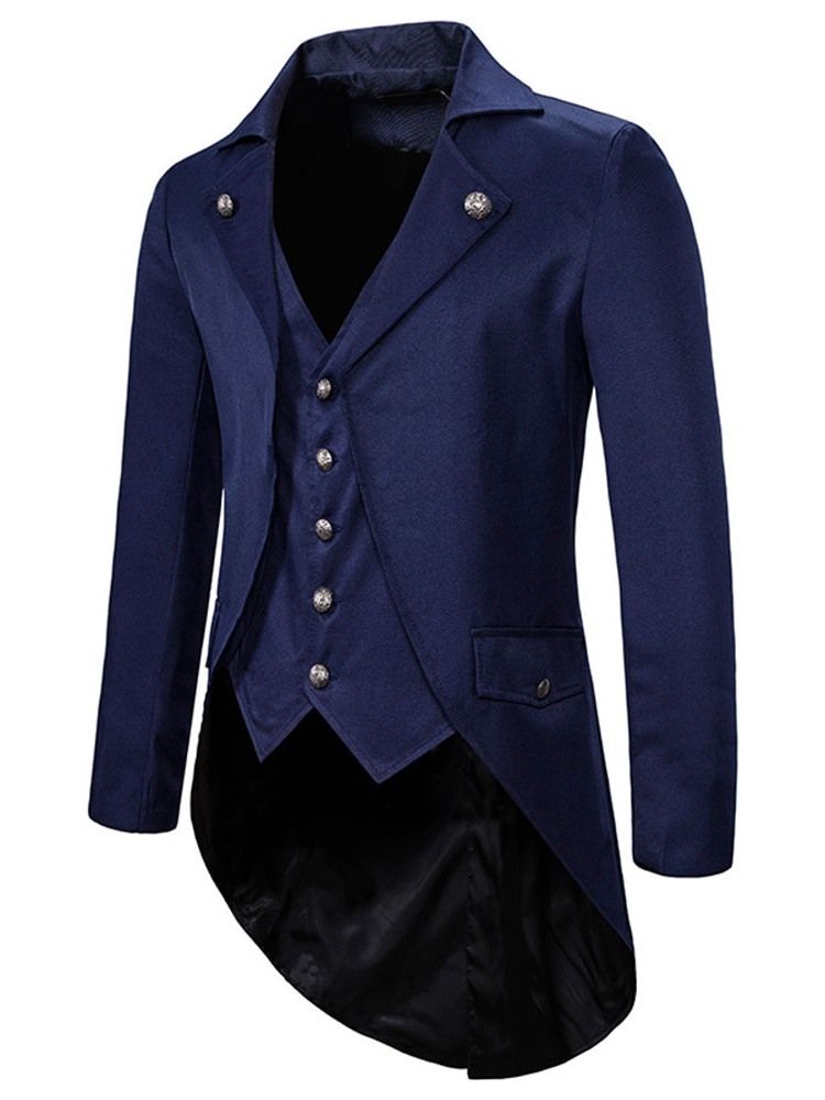 Einfache Freizeit-slim-herren-freizeit-blazer