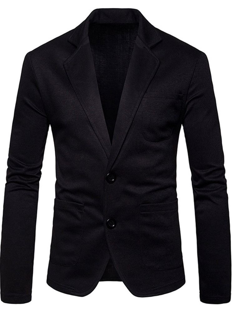 Einreihiger Slim Freizeit-blazer Für Herren