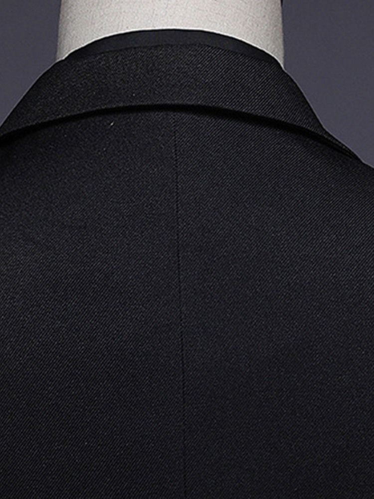 Farbblock Pailletten Mode Bühnenkostüme Herren Blazer