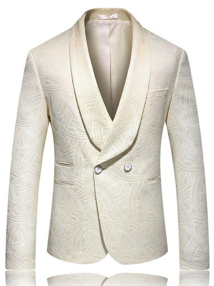 Zweireihiger Fashion Button Herren Freizeitblazer