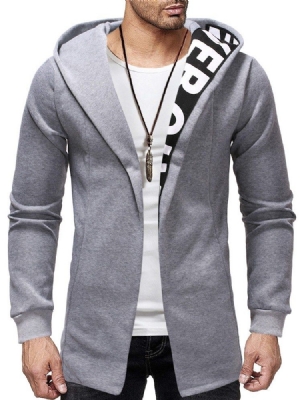 Cardigan Patchwork Dick Casual Herren Slim Hoodies