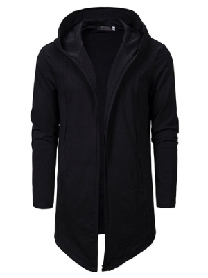 Cardigan Plain Slim Herren Hoodies