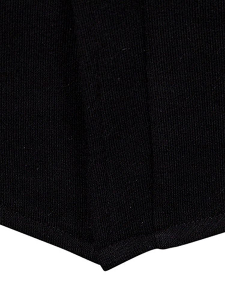 Cardigan Plain Zipper Slim Herren Hoodies