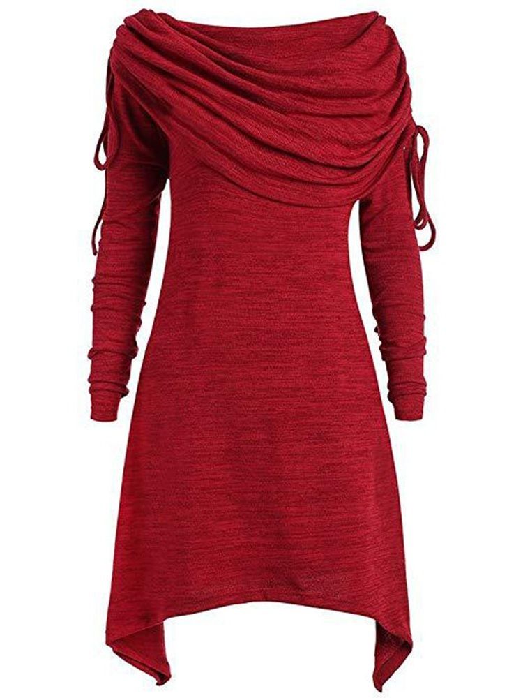 Damen-herbst-langarm-hoodie