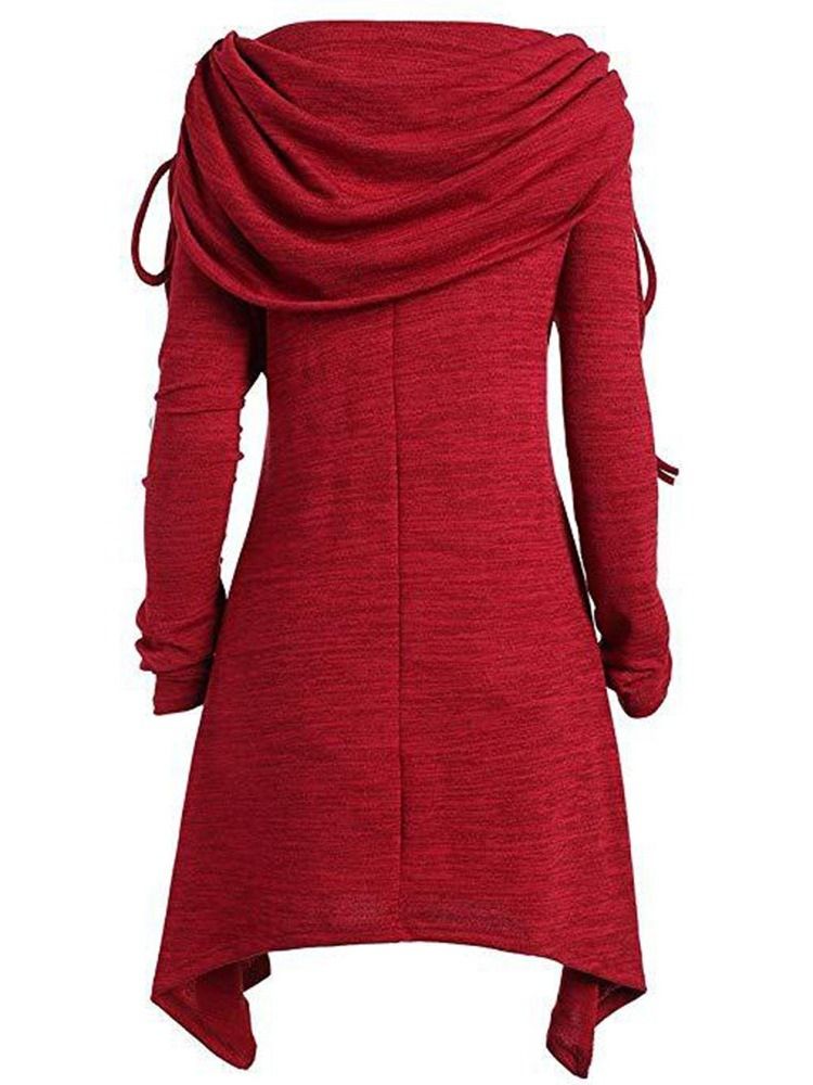 Damen-herbst-langarm-hoodie