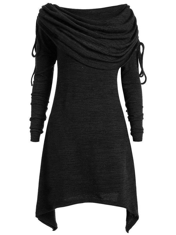 Damen-herbst-langarm-hoodie