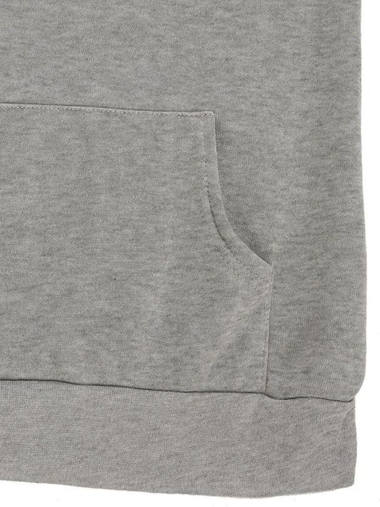 Damen Mittellanger Langarm-hoodie Mit Buchstaben