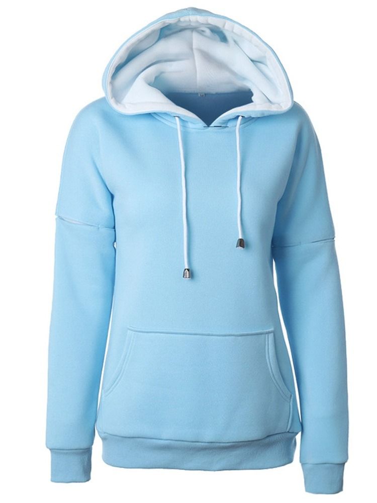 Damen-schnür-standard-winter-hoodie