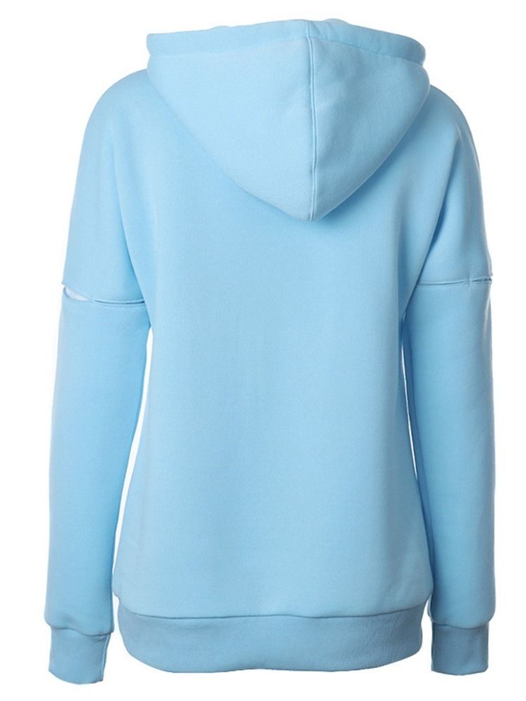 Damen-schnür-standard-winter-hoodie