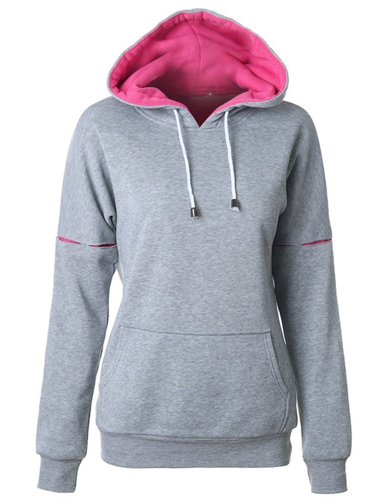 Damen-schnür-standard-winter-hoodie