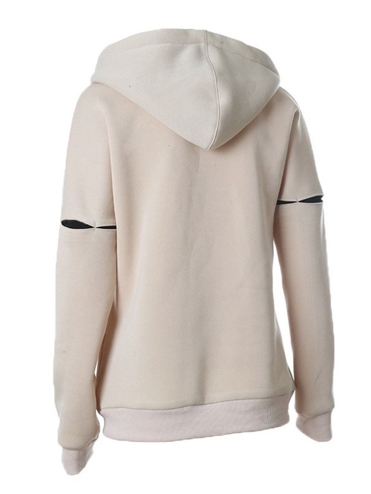 Damen-schnür-standard-winter-hoodie