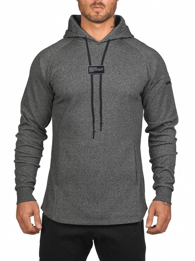 Einfache Lockere Lässige Herren Hoodies Hoodie