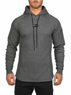 Einfache Lockere Lässige Herren Hoodies Hoodie