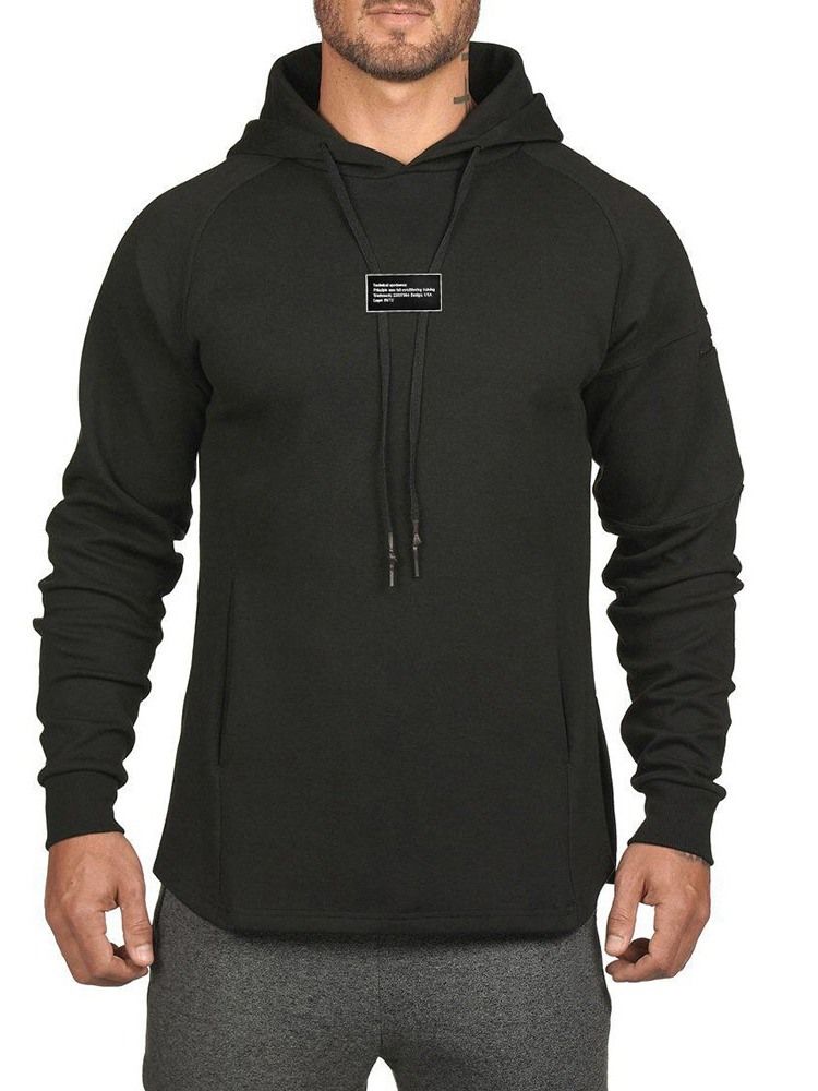 Einfache Lockere Lässige Herren Hoodies Hoodie