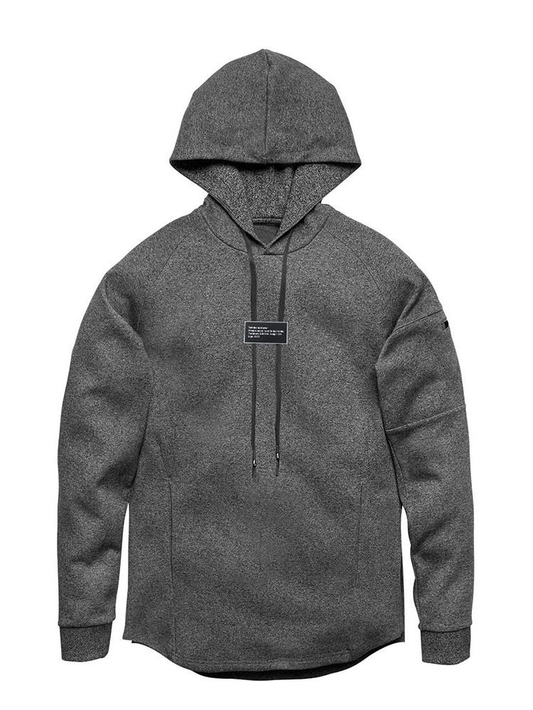 Einfache Lockere Lässige Herren Hoodies Hoodie