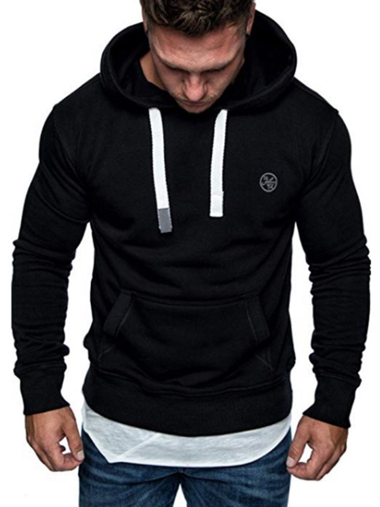 Herren Pullover Gerade Hoodies