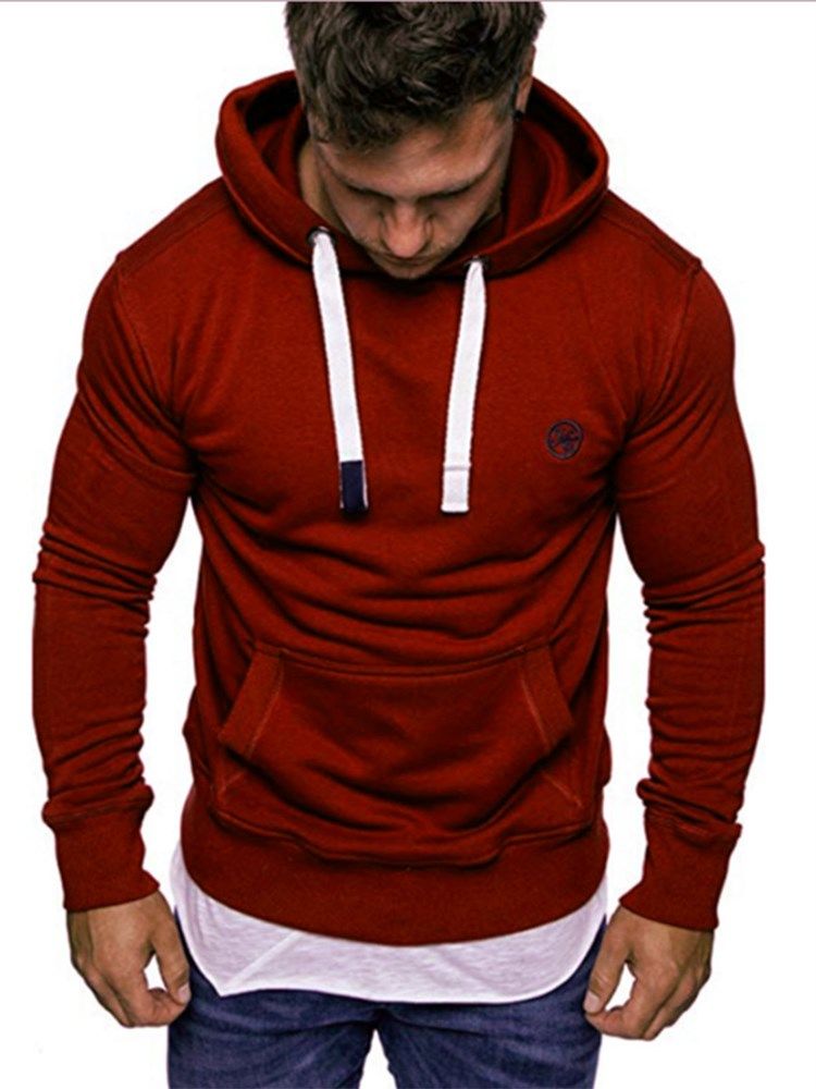 Herren Pullover Gerade Hoodies