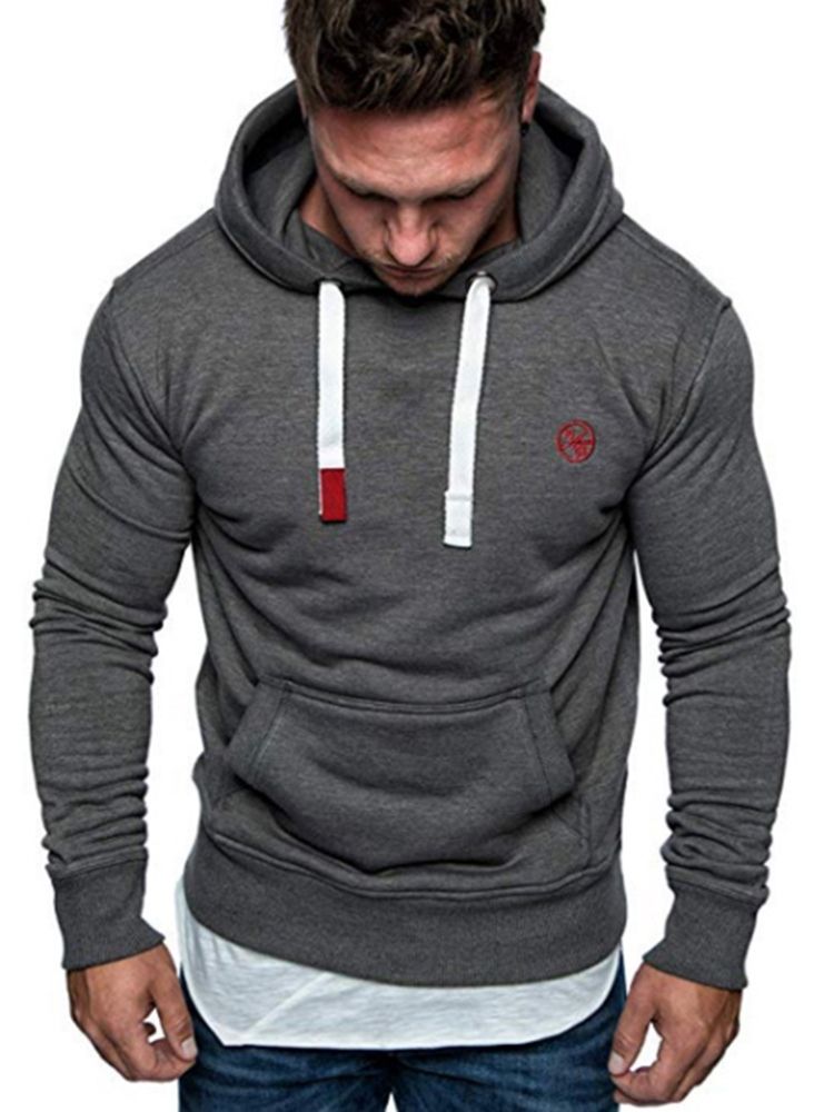 Herren Pullover Gerade Hoodies