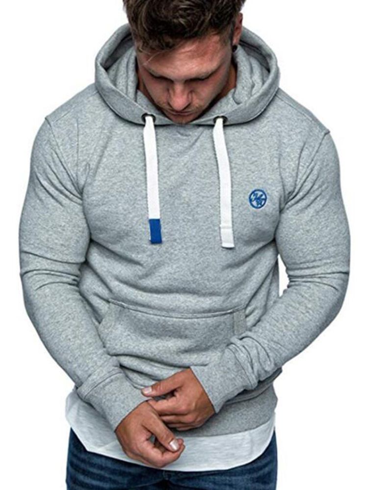 Herren Pullover Gerade Hoodies