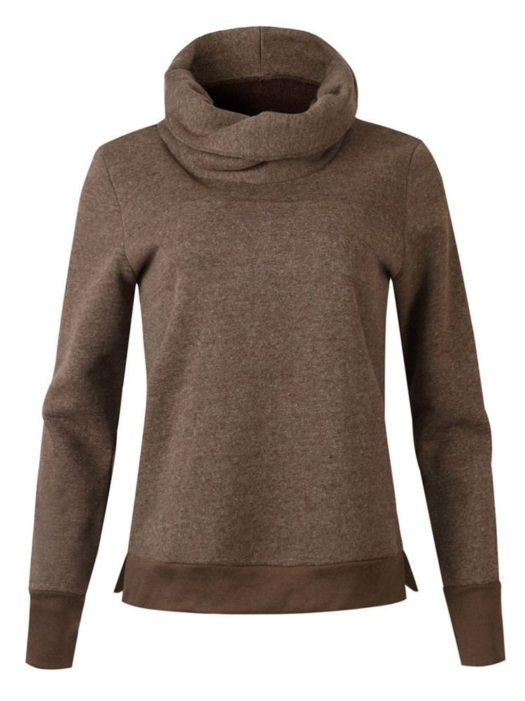 Normaler Damen Hoodie Mit Langen Ärmeln