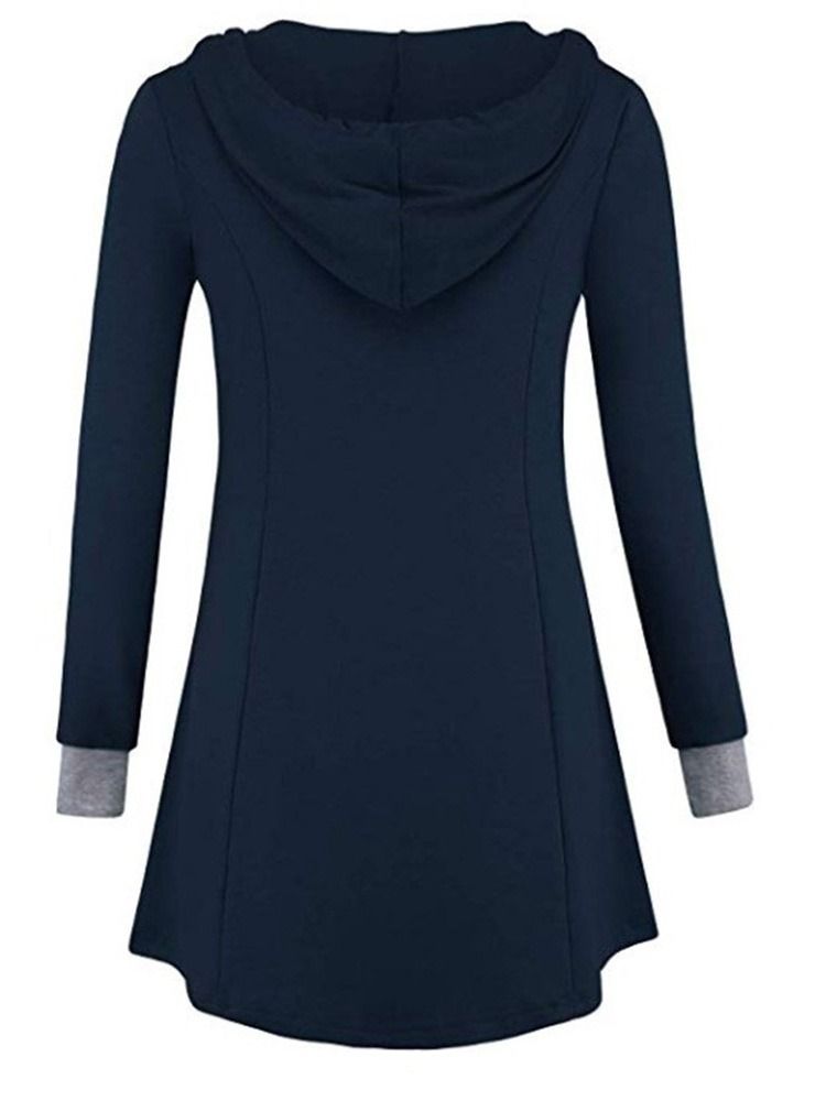 Regulärer Langärmliger Herbst-hoodie Für Damen