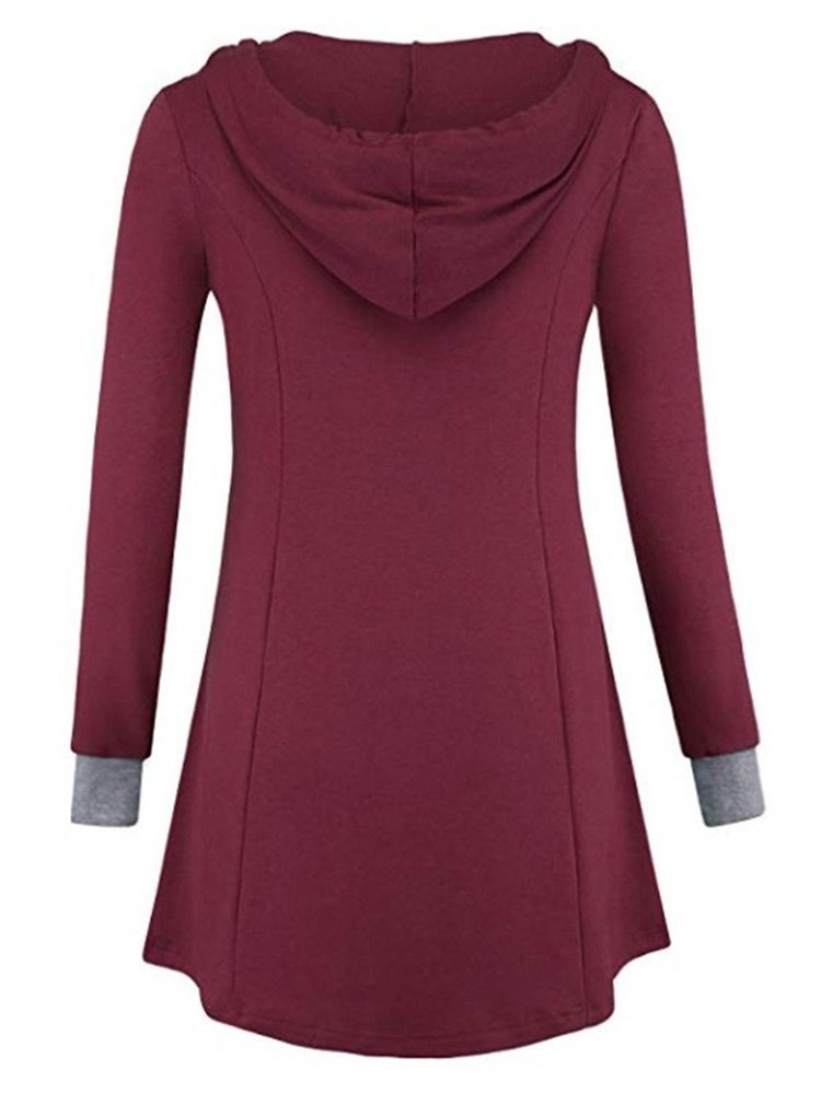 Regulärer Langärmliger Herbst-hoodie Für Damen