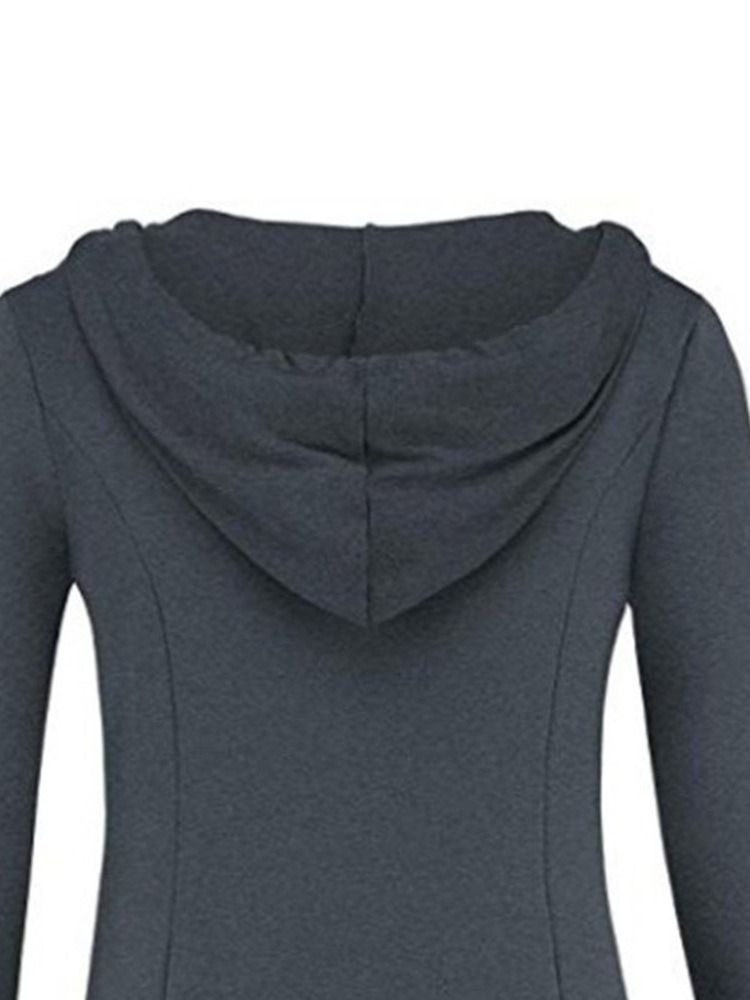 Regulärer Langärmliger Herbst-hoodie Für Damen