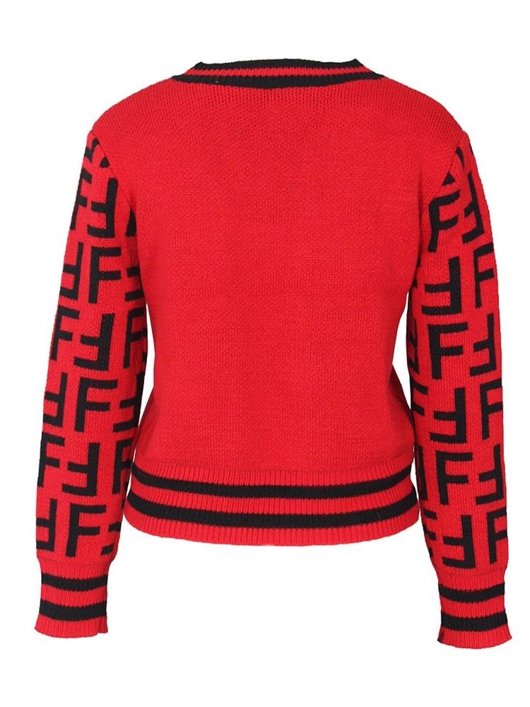 Regulärer African Fashion Pullover Mit V-ausschnitt Für Damen