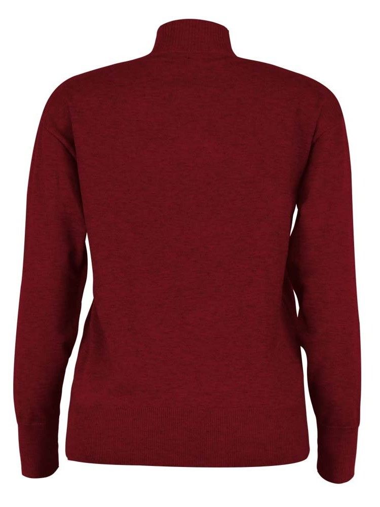 Weihnachts-weihnachts-v-ausschnitt Regular Langarm-pullover