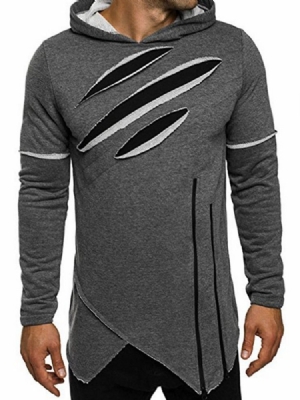 Pullover Slim Hoodies Für Herren