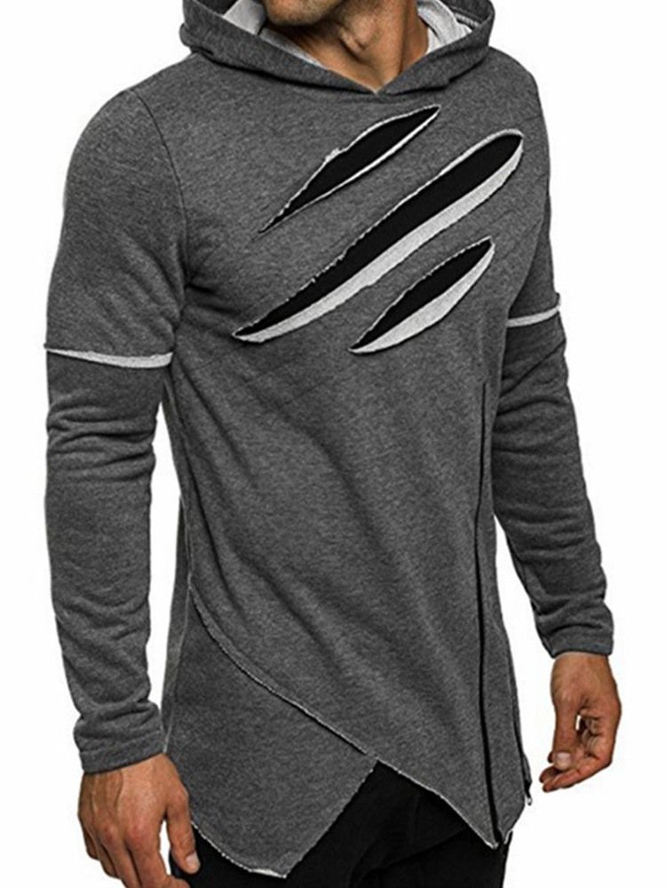 Pullover Slim Hoodies Für Herren