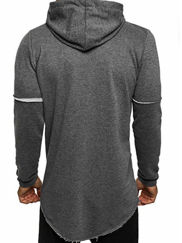 Pullover Slim Hoodies Für Herren