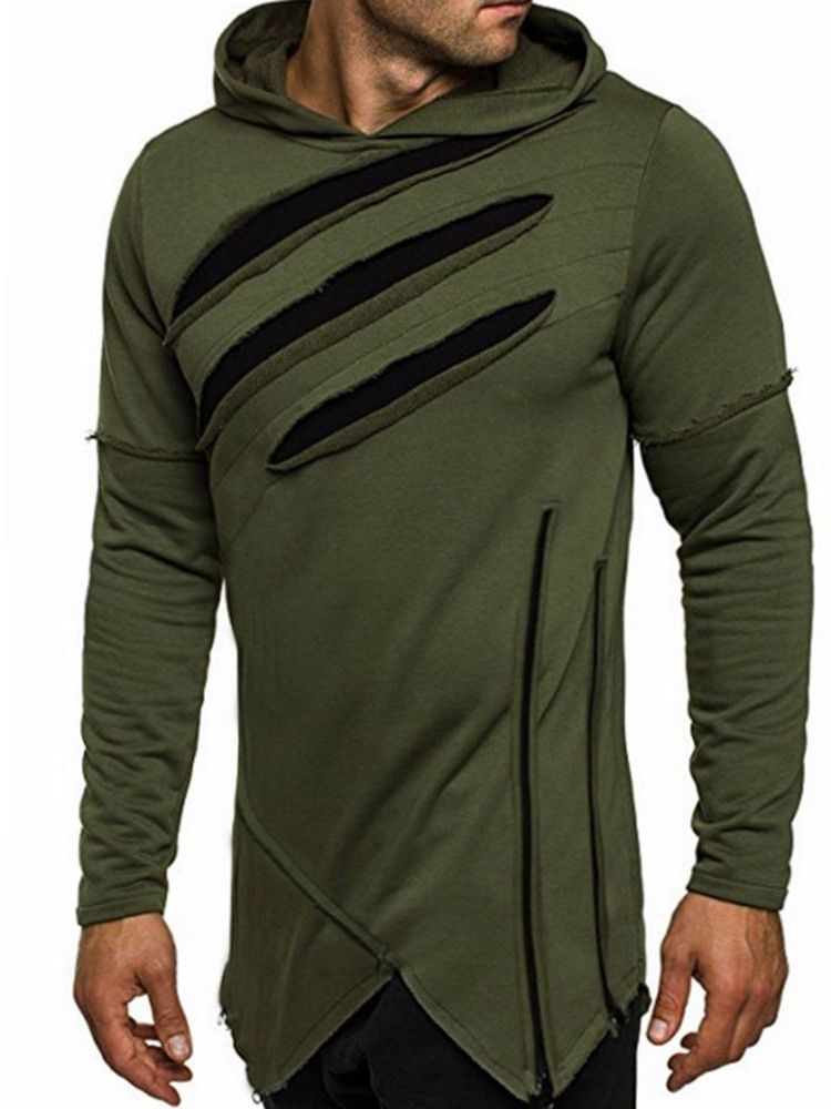 Pullover Slim Hoodies Für Herren