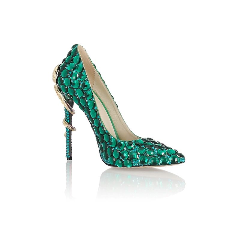 Rhinestone Slip-on Stiletto Heel Damen Ballschuhe